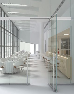 Cửa Kính Cường Lực- CL03