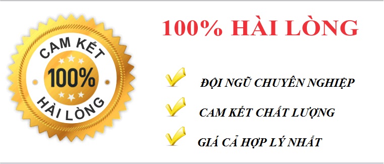 cam kết chất lượng