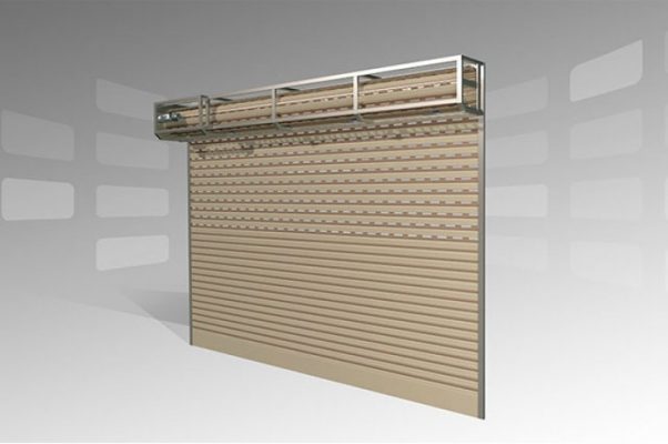 Cửa Cuốn Khe Thoáng DL35
