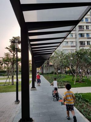 Mái Sảnh Kính MSK03