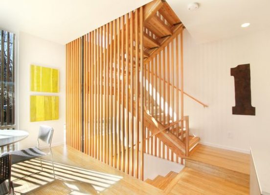 Vách Ngăn Bằng Gỗ- Xuân Tiến Đạt