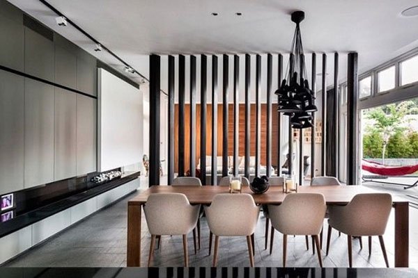 Vách Ngăn Bằng Gỗ- Xuân Tiến Đạt