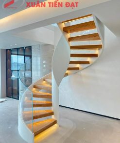 Cầu thang lượn sóng L11