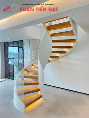 Cầu thang lượn sóng L11