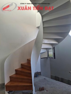 Cầu thang lượn sóng L12