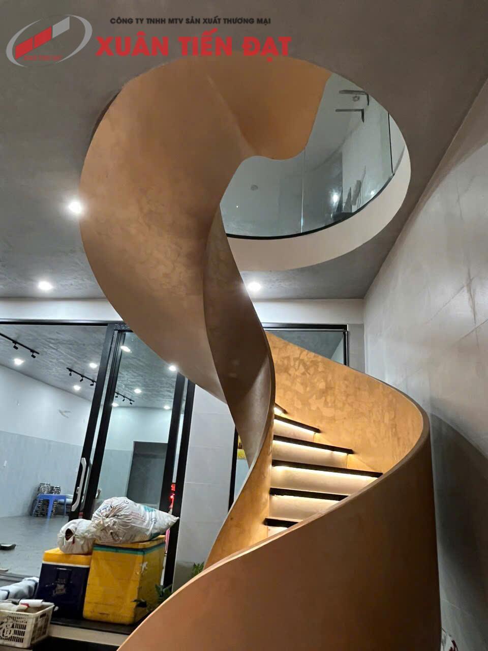 Cầu thang lượn sóng L17