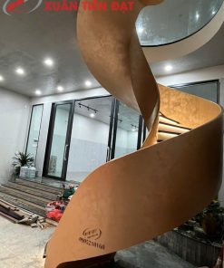 Cầu thang lượn sóng L17