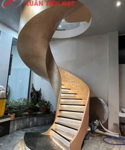 Cầu thang lượn sóng L17