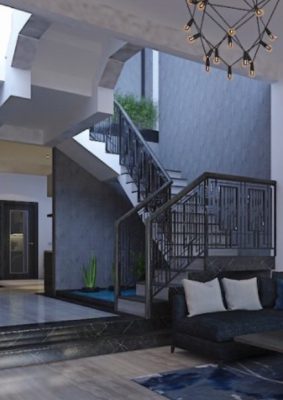 Lan Can Cầu Thang CT127