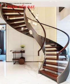 Cầu Thang Lượn Sóng L19